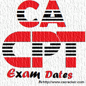 CA CPT Exam dates by cacracker.com
