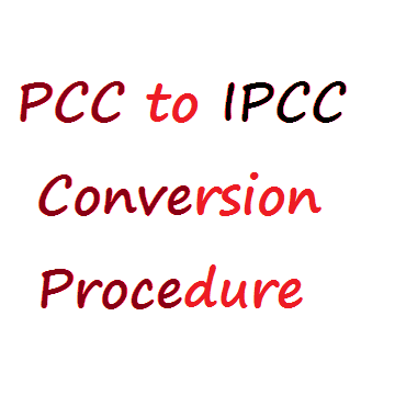 PCC to IPCC Conversion
