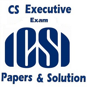 icsi executive exam paper solution