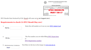 ipcc result