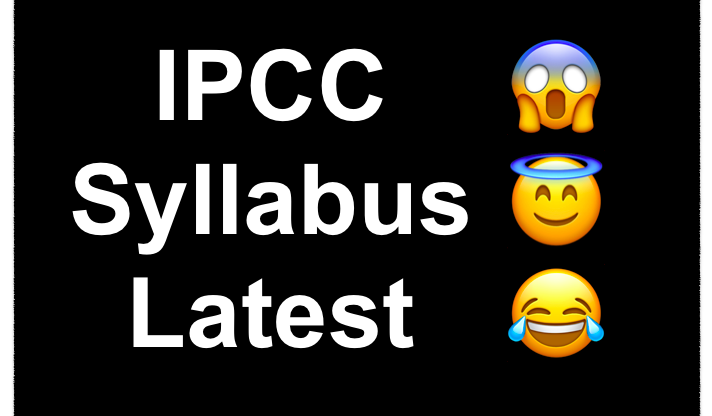 ipcc syllabus