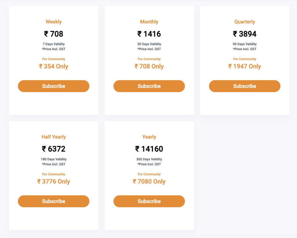 LTP Calculator Price